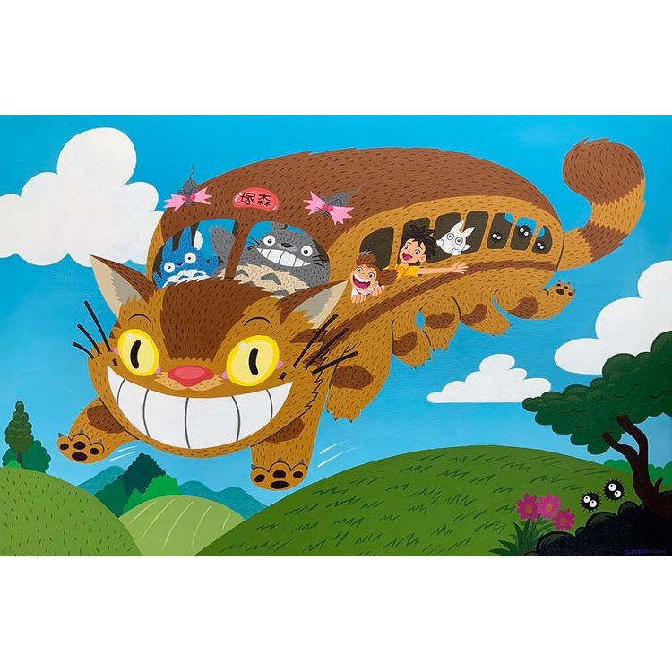 Catbus by Andy Stattmiller