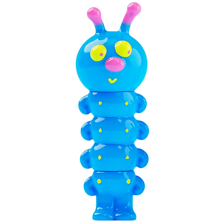 Caterpillar (Blue GID) by No 517