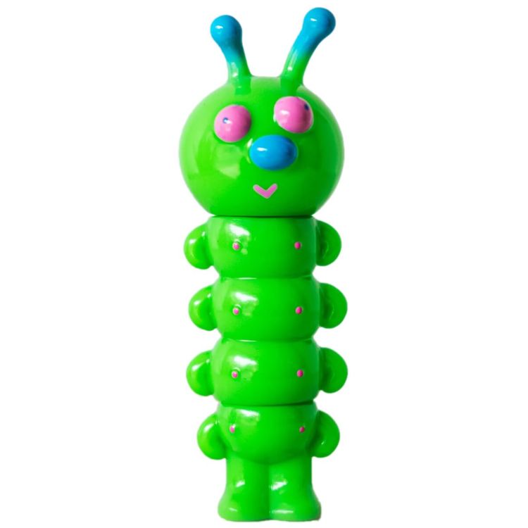 Caterpillar Green by No 517