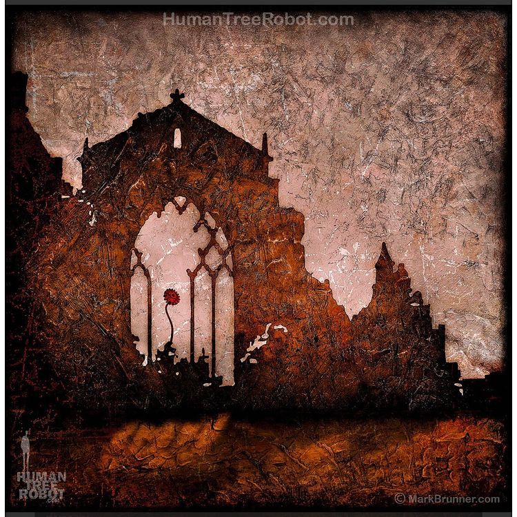 Cathedral by HumanTreeRobot