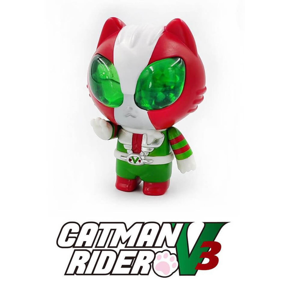 Catman Rider Masked No.3 New Version