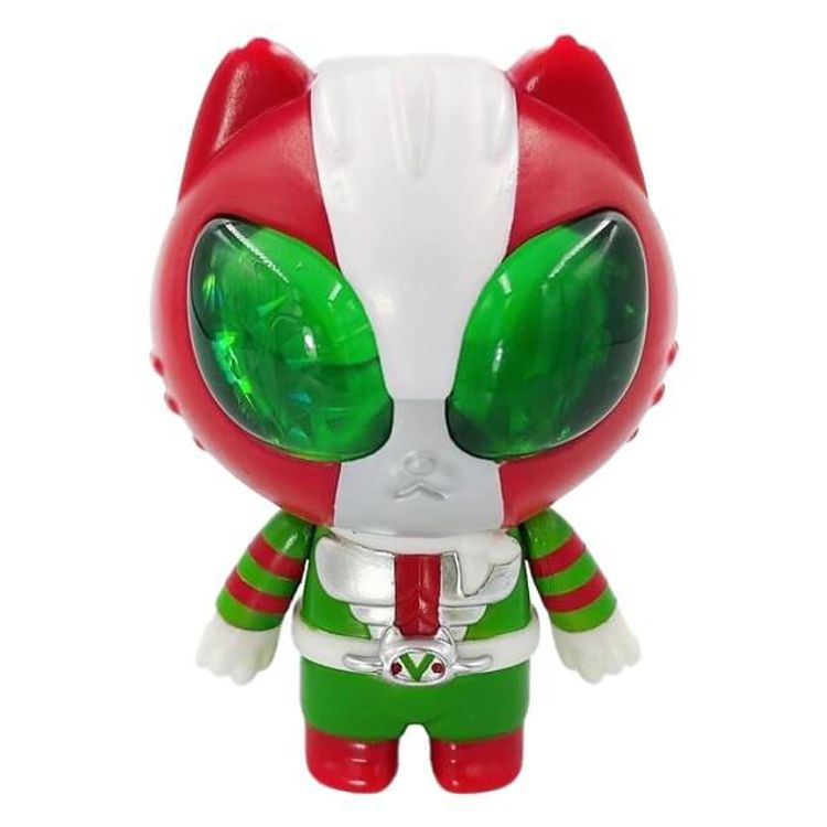 Catman Rider Masked No.3 New Version by Akutoy