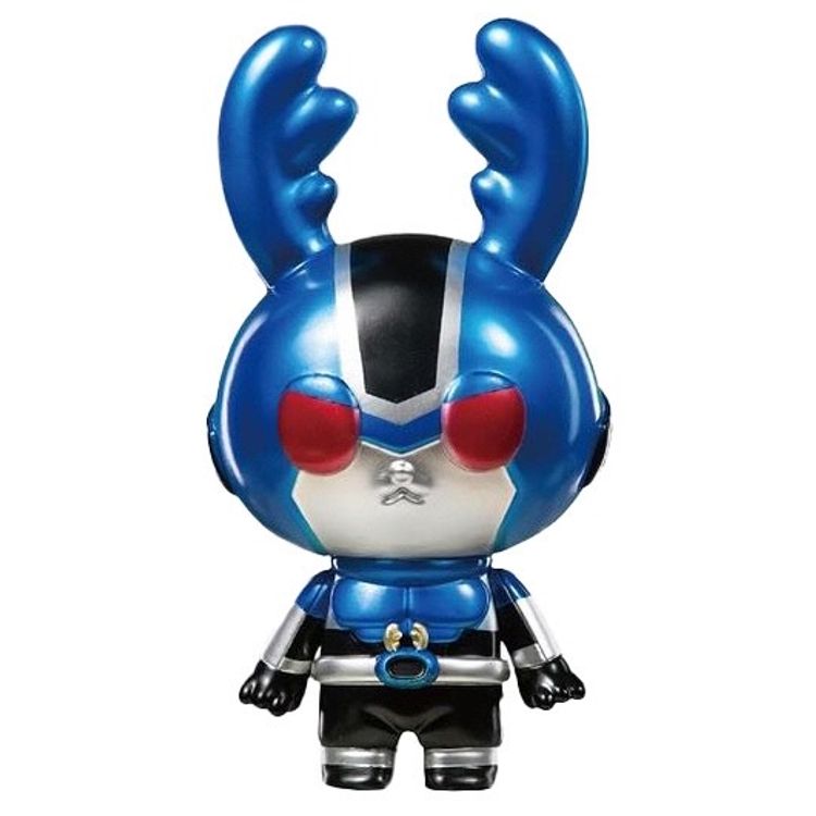 Catman Rider Mushinonakama Blue Silver by Akutoy