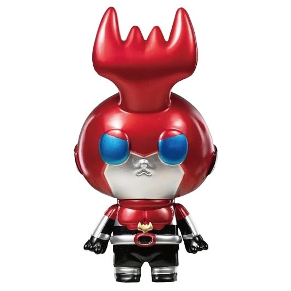 Catman Rider Mushinonakama Red Silver