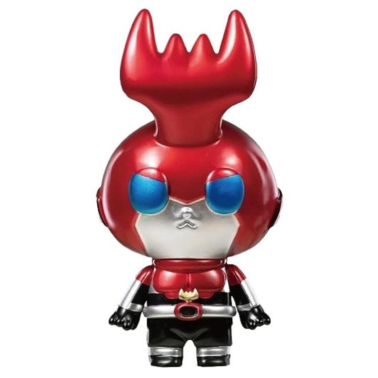 Catman Rider Mushinonakama Red Silver by Akutoy