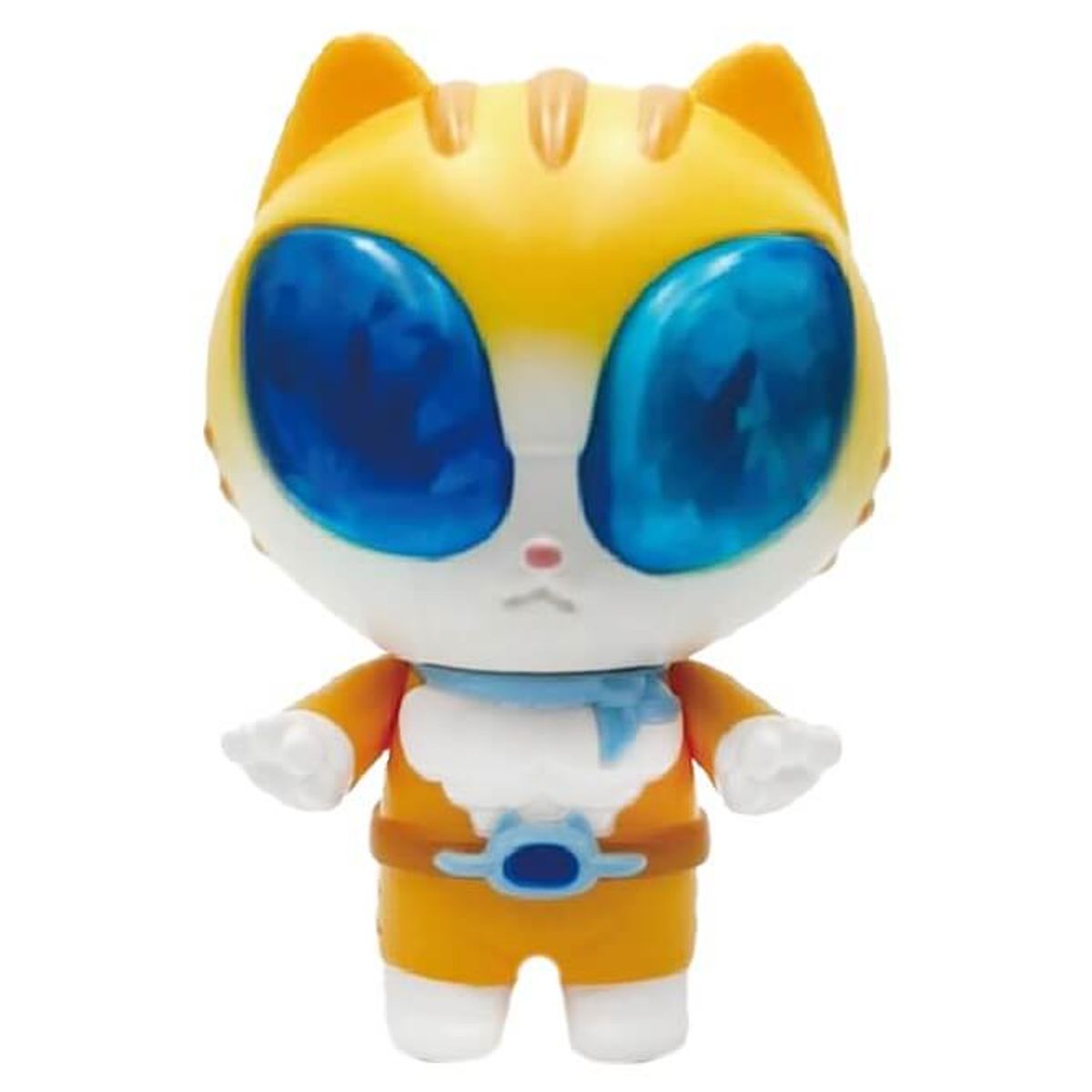 Catman Rider Orange Tabby