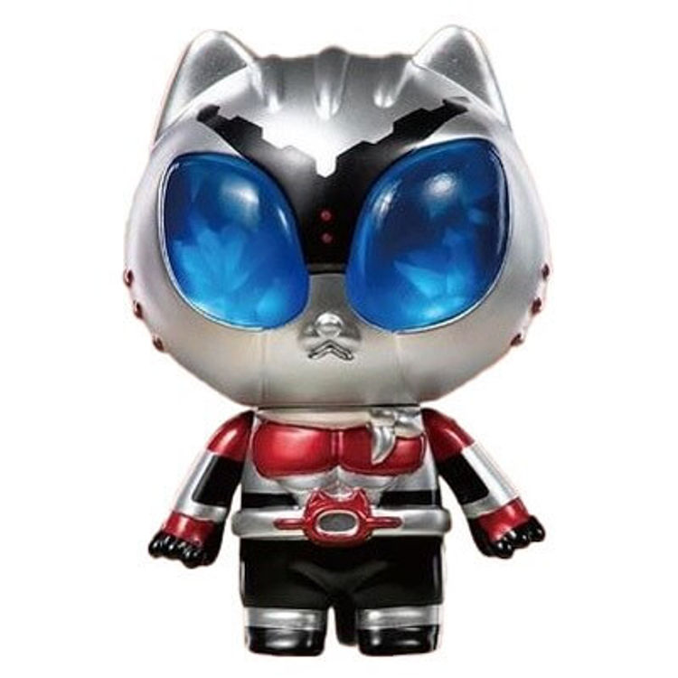 Catman Rider Silver (Blue Eyes) by Akutoy