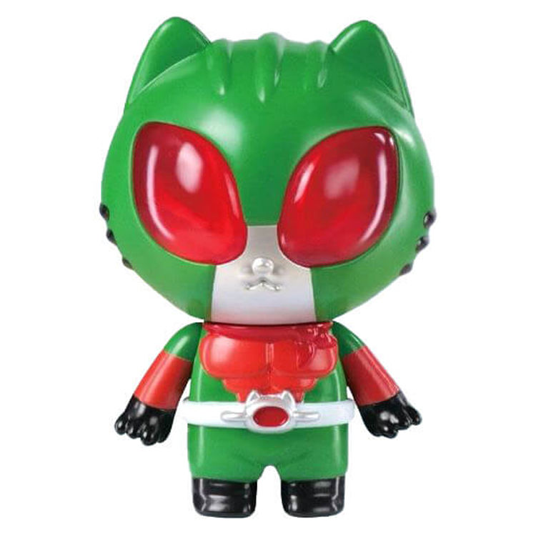 Catman Rider Sky by Akutoy
