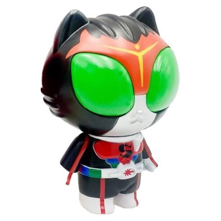 Catman Rider Stronger by Akutoy