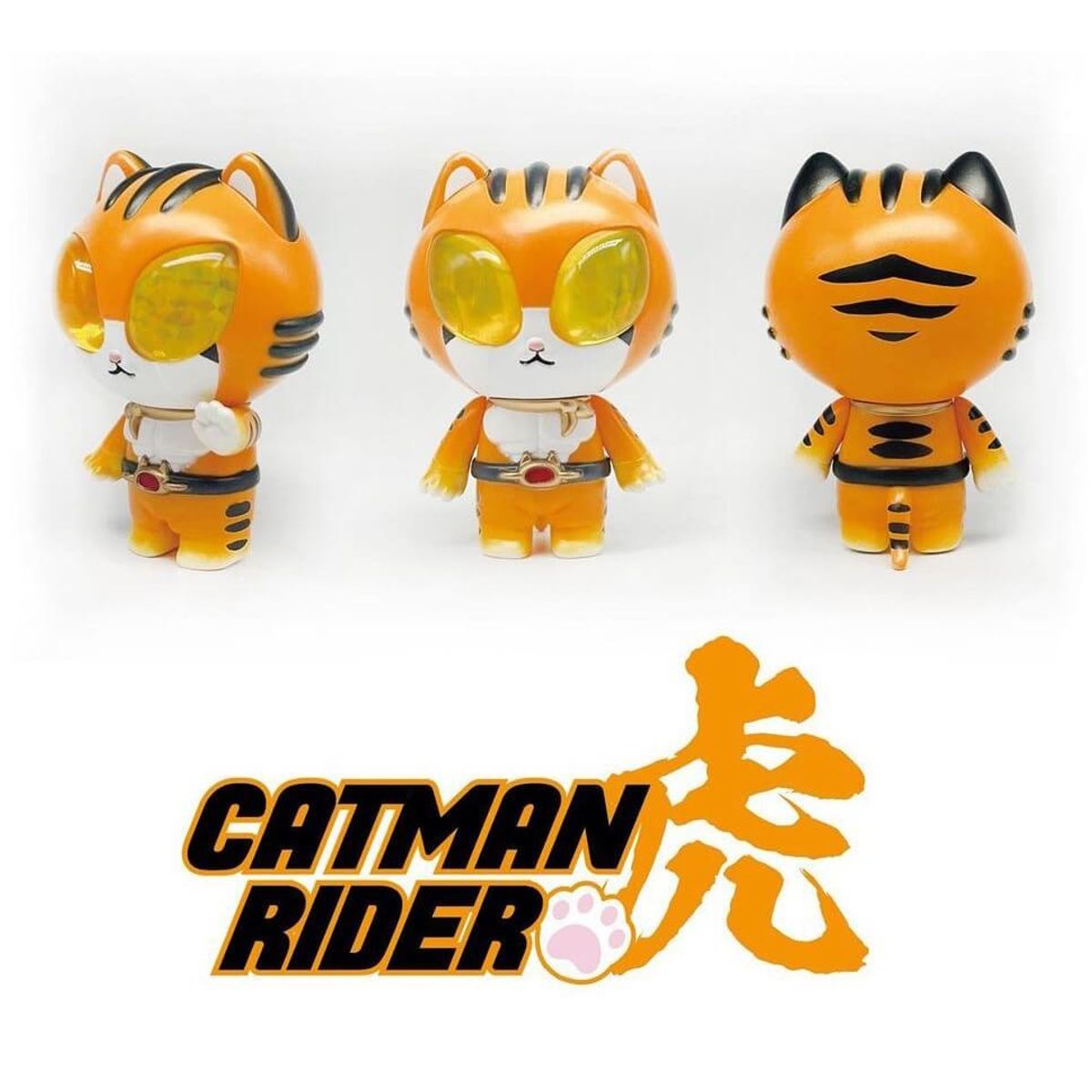 Catman Rider Year of the Tiger