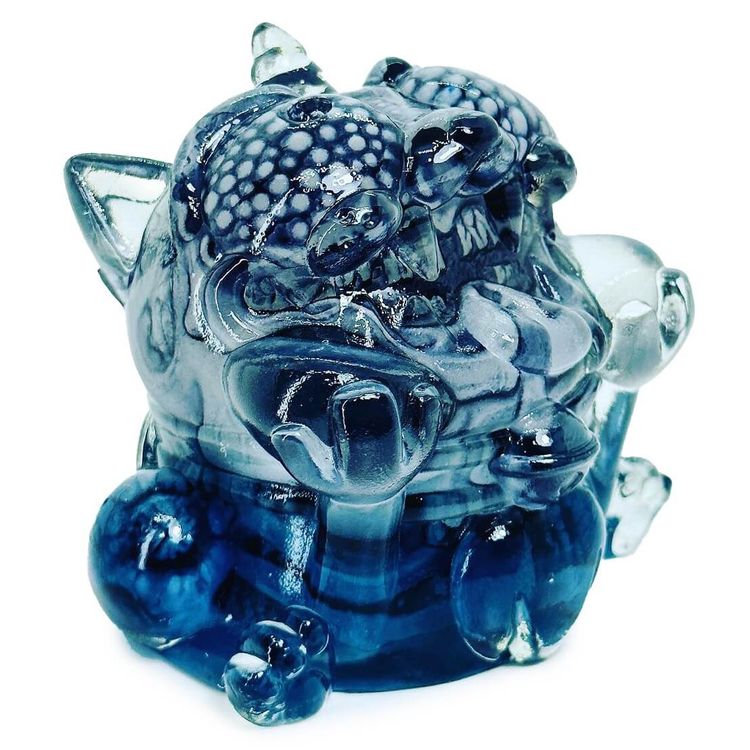 Catnip Faded Blue by Bendito Calabazo