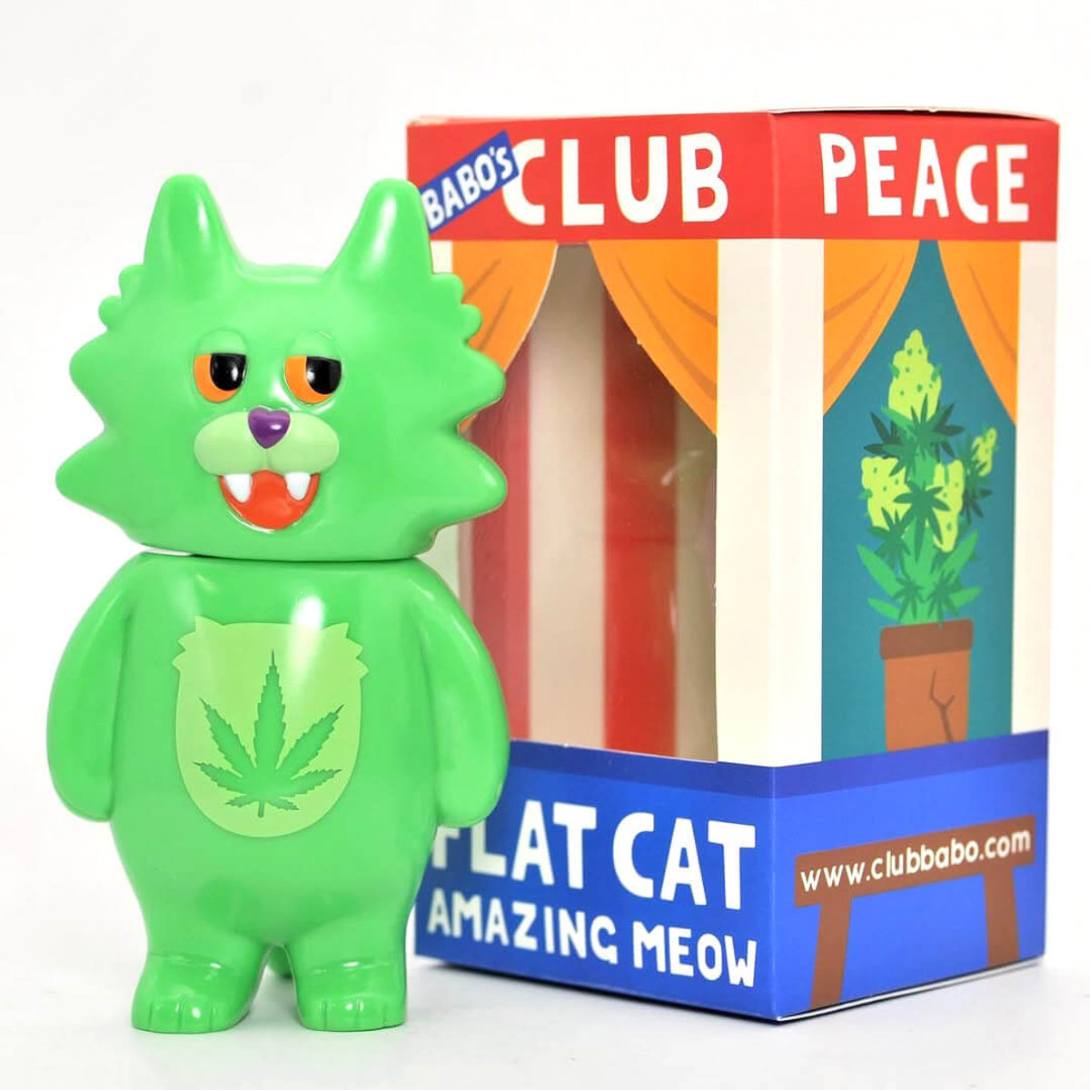 Catnip Flat Cat (2024)
