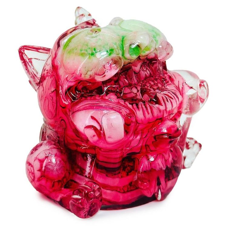 Catnip Green Pink by Bendito Calabazo
