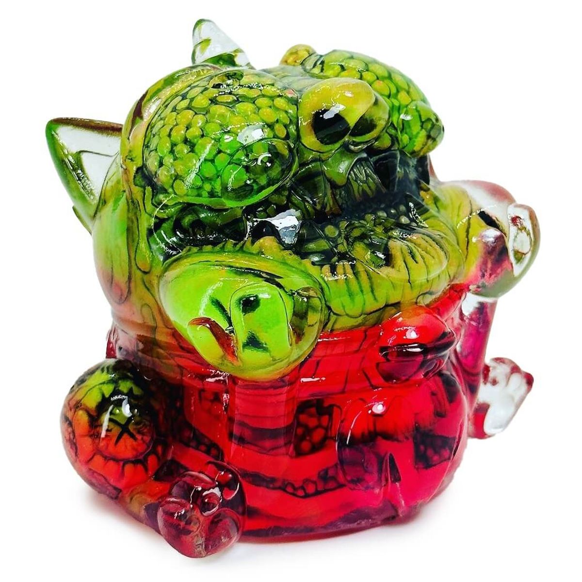 Catnip Green Red
