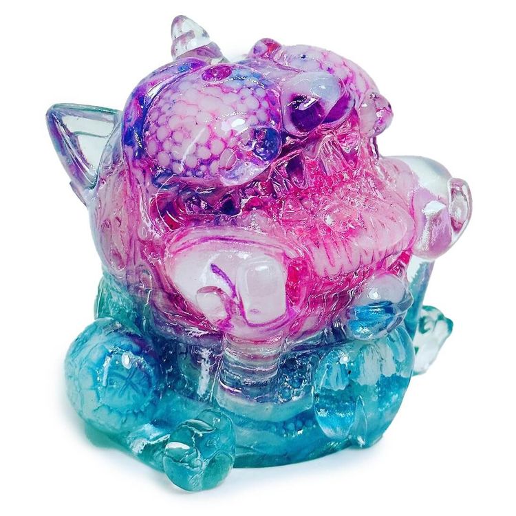 Catnip Pink Blue by Bendito Calabazo
