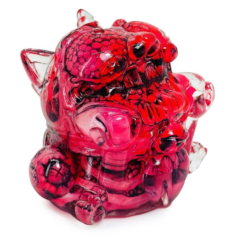 Catnip Red by Bendito Calabazo