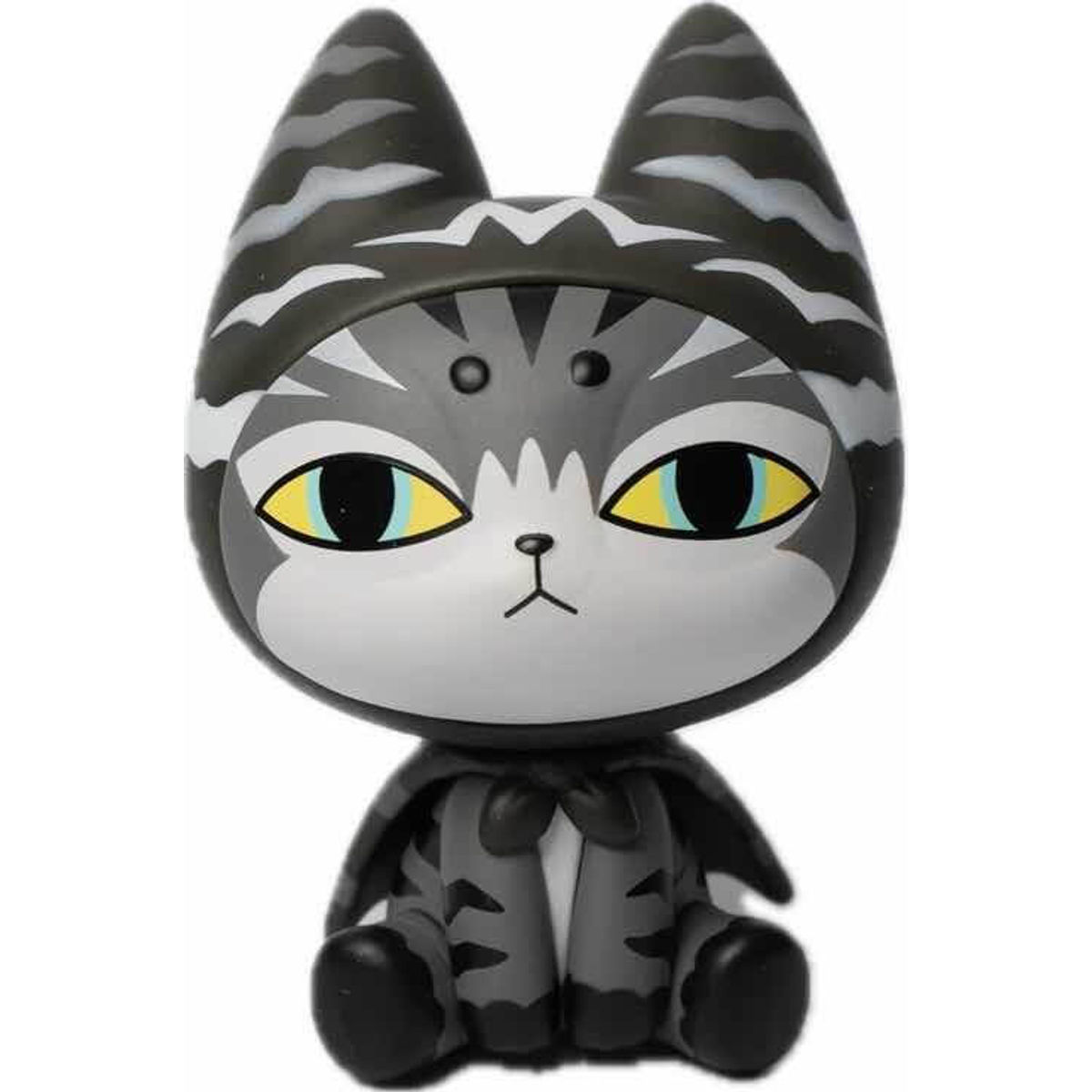 Catty Two Set - Gray Tabby (Face 1)
