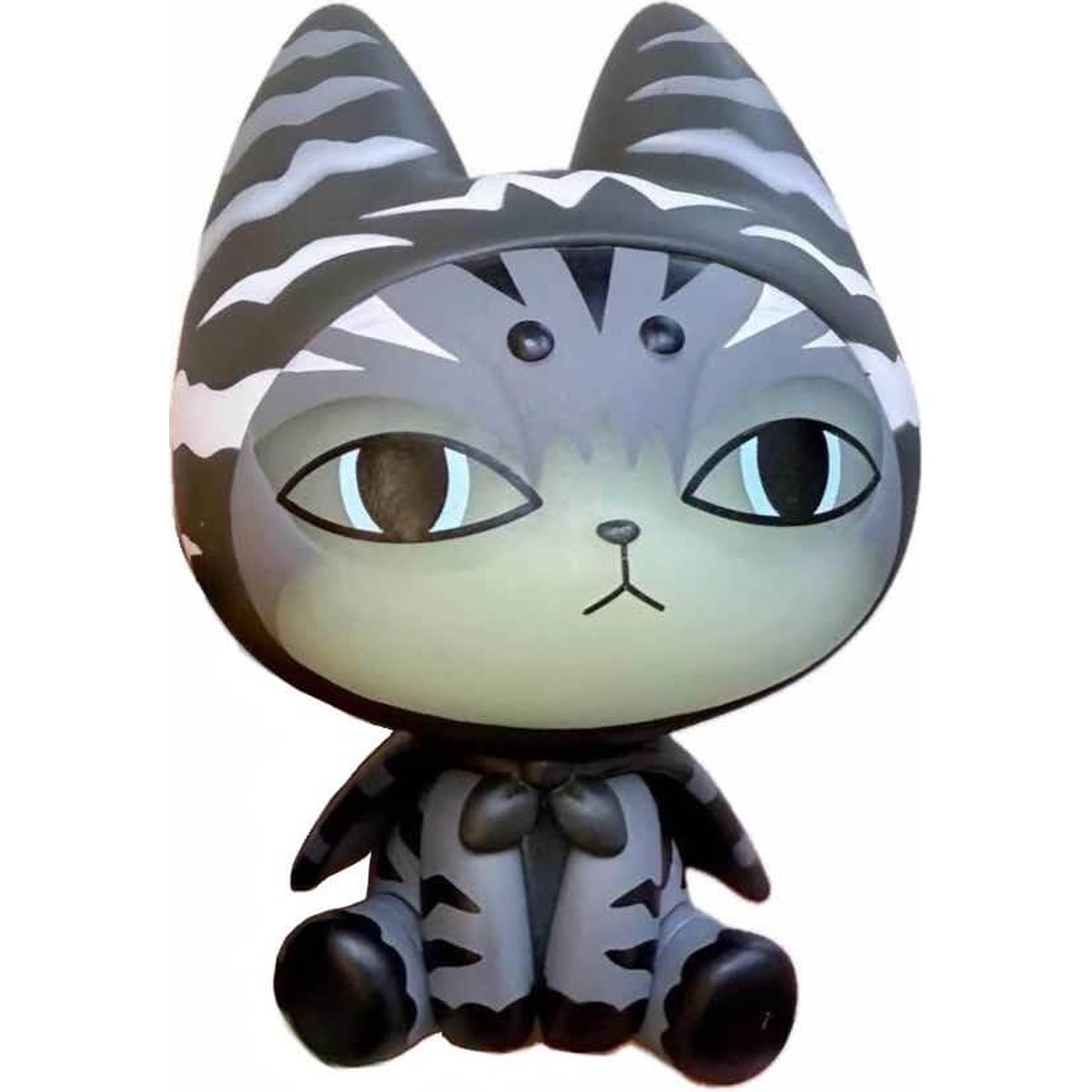 Catty Two Set - Gray Tabby (Face 2)