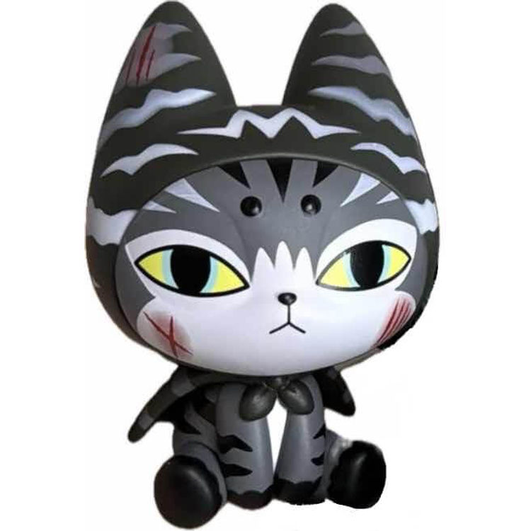 Catty Two Set - Gray Tabby (Face 3) by Blackhood (Mueanfun Sapanake)