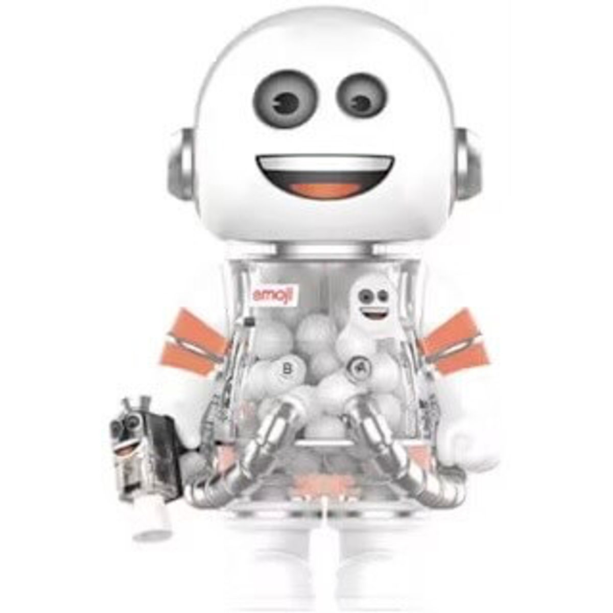 Caution, The Ghost Is Here Emoji Space Molly