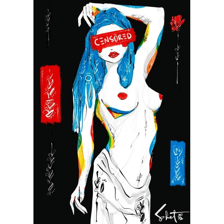 Censored Heart Ultra by Sabet