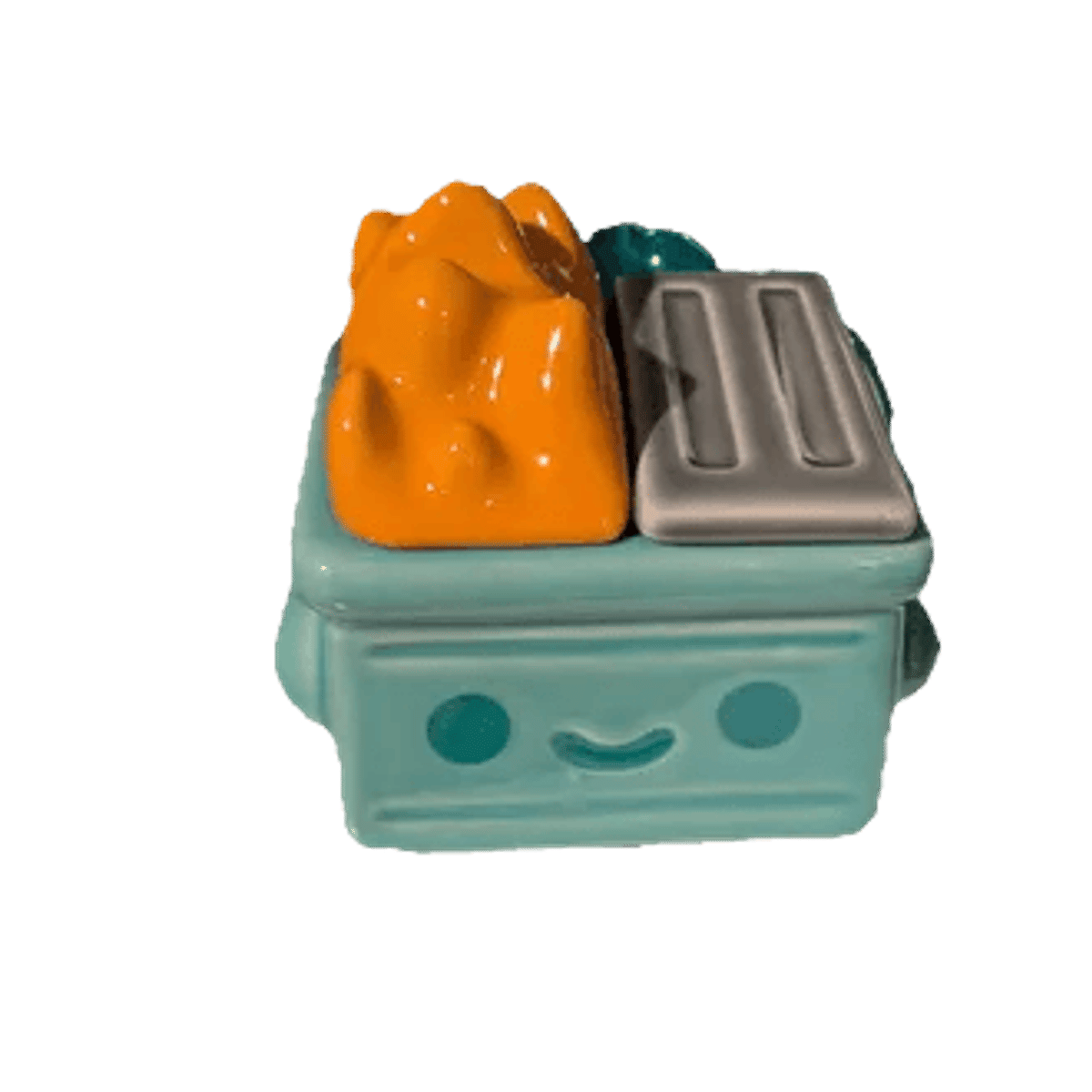 Ceramic "Stash" Dumpster Fire