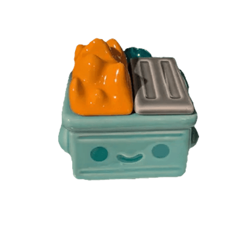 Ceramic "Stash" Dumpster Fire by 100% Soft