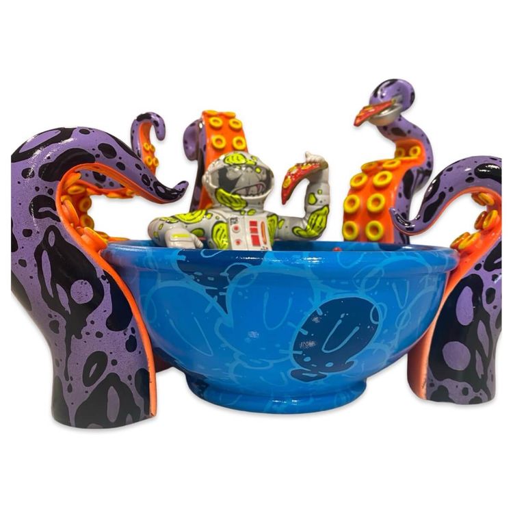 Cereso Monky Cereal Bowl by Cereso Monky