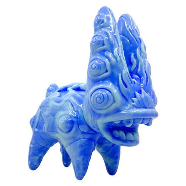 Cerrito Delirium Marbled Blue by César Zanardi