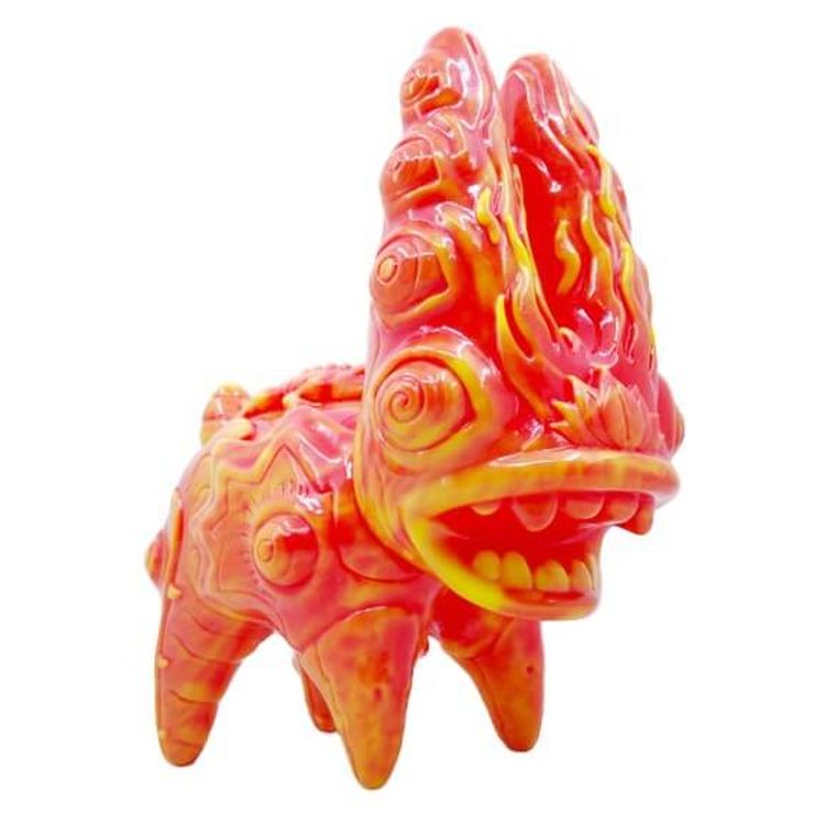 Cerrito Delirium Marbled Red by César Zanardi
