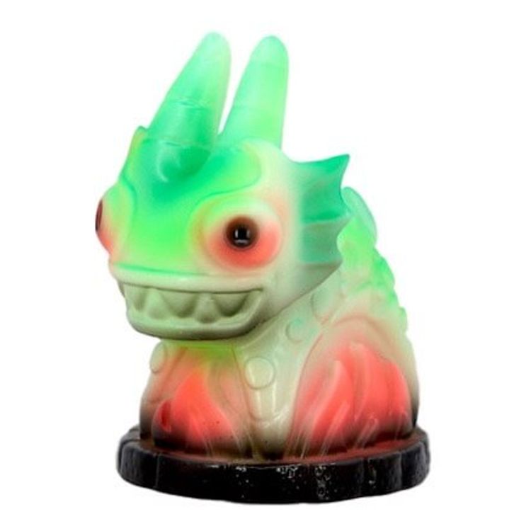 Cerrito Inferno Bright Green by César Zanardi