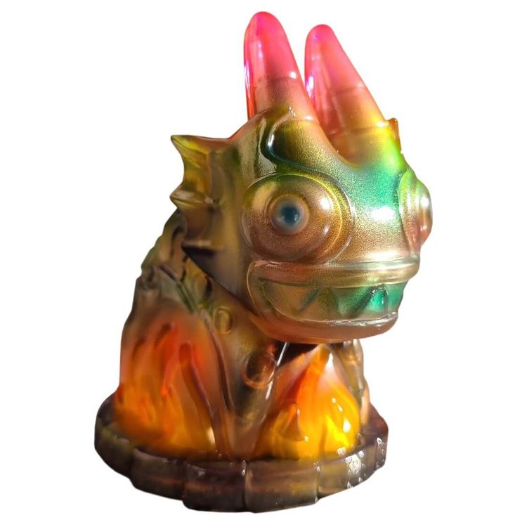 Cerrito Inferno Psychedelic by César Zanardi