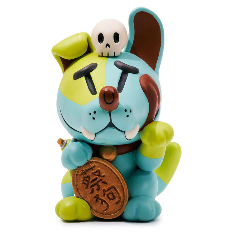 Chaigo, the Stray Akari by Kenji Chai