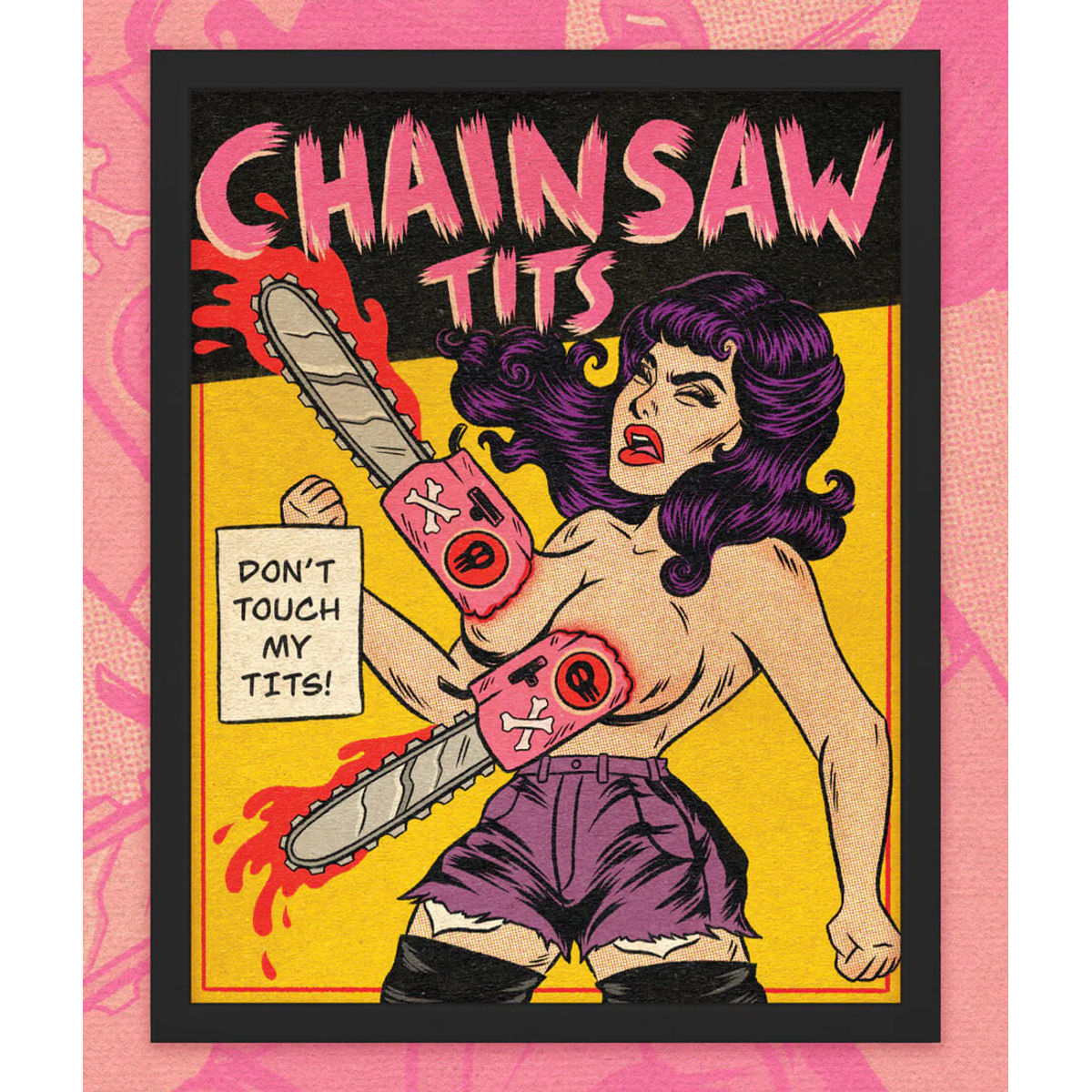 Chainsaw Tits