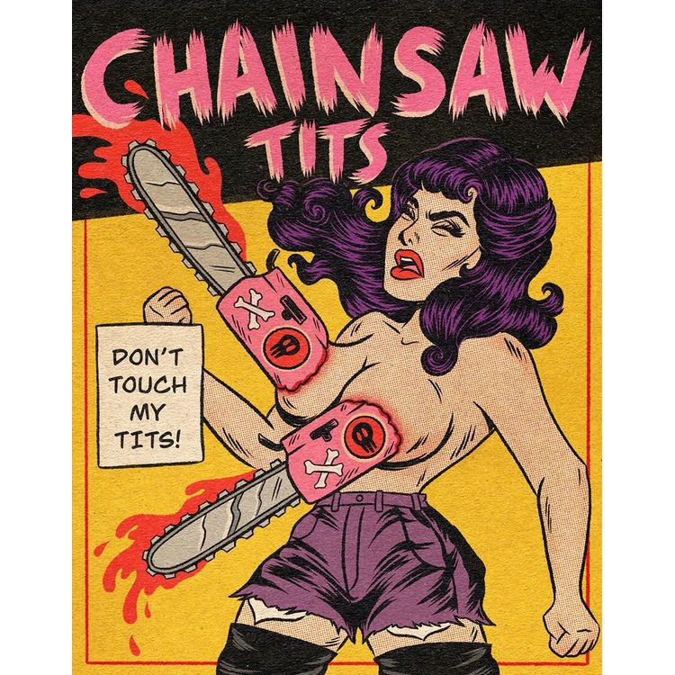 Chainsaw Tits by Tragic Girls (Katie Mansfield)