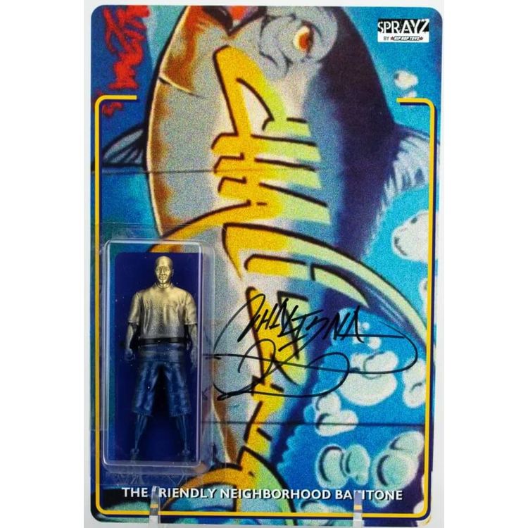 Chali 2NA (Autographed) by Hip Hop Toyz