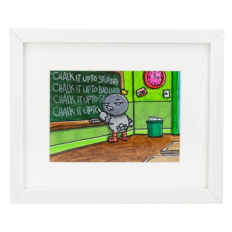Chalk It Up To... by Zero Productivity