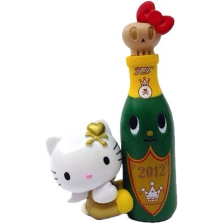 Champagne Kitty by Sanrio