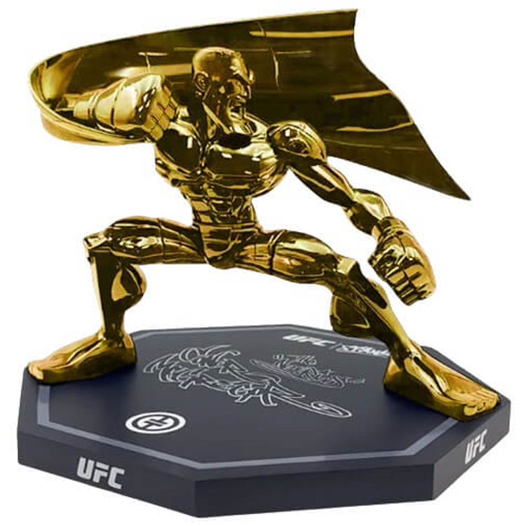 Champion Gold Connor McGregor : UFC by UFC [Ultimate Fighting Championship]