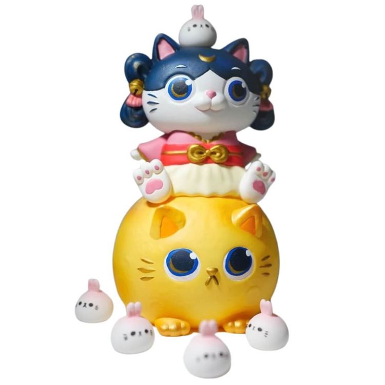 Chang'er Flies To Cat Moon by Cataholic Wonderland