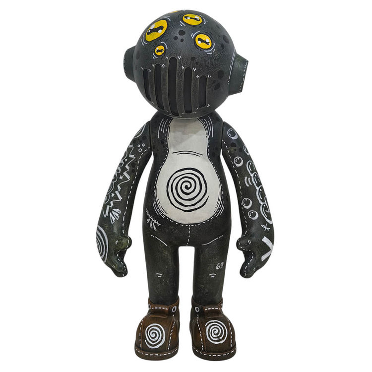 Chano Curious Invader by CHANO