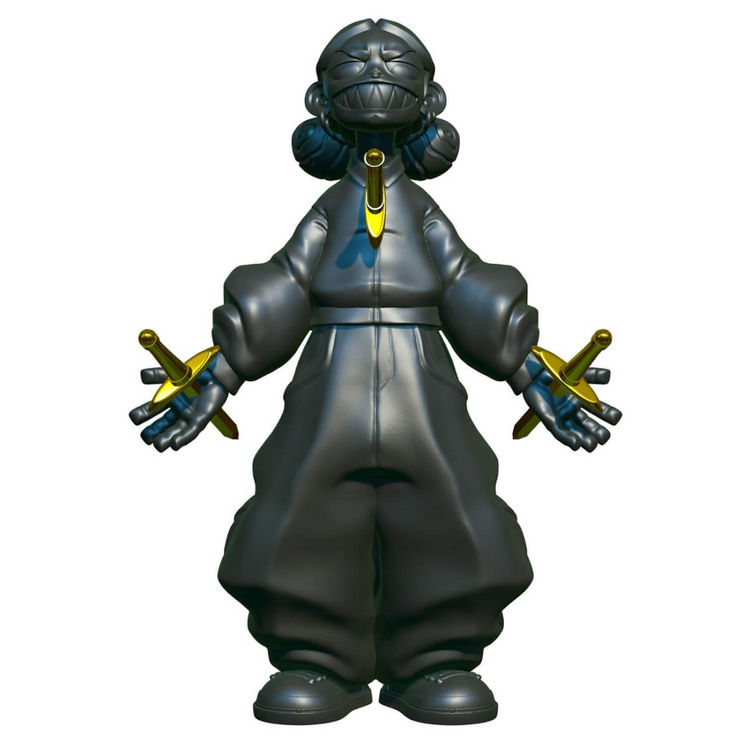 Chaos False Idol Second Coming by CHANO
