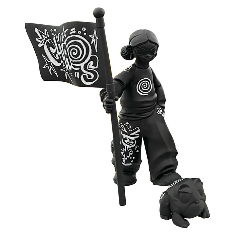 Chaos & Tank Black by CHANO