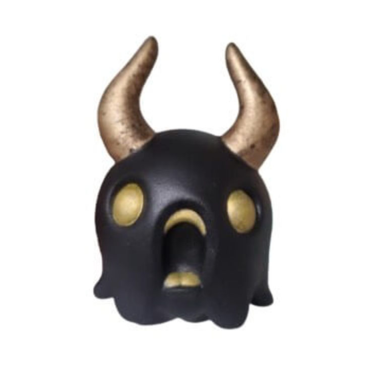 CharcoalGold Glorble  by Fixed Temple Toys