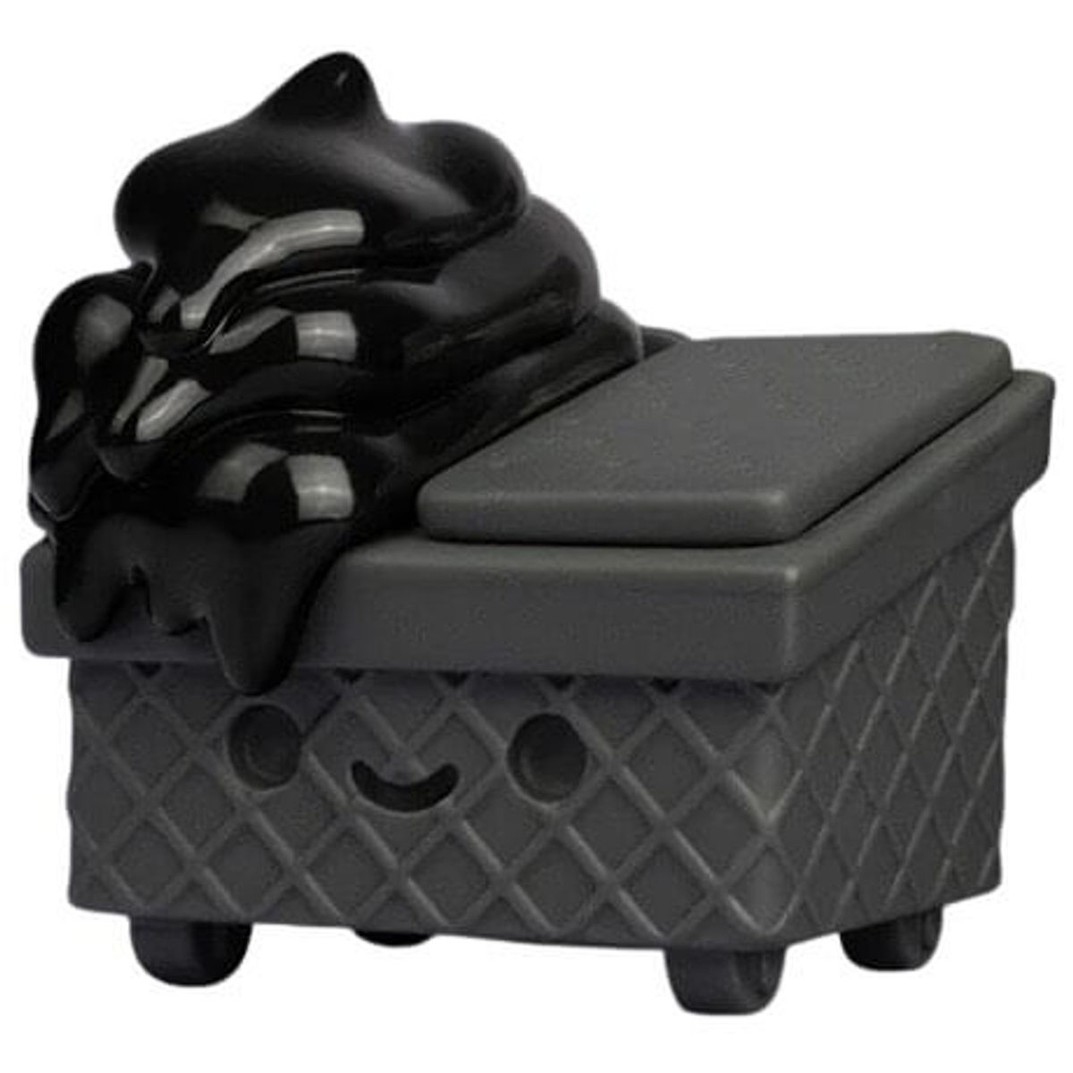 Charcoal Edition Ice Cream Dumpster