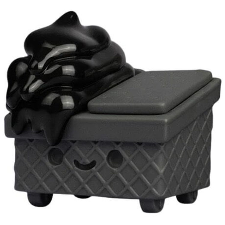 Charcoal Edition Ice Cream Dumpster by 100% Soft