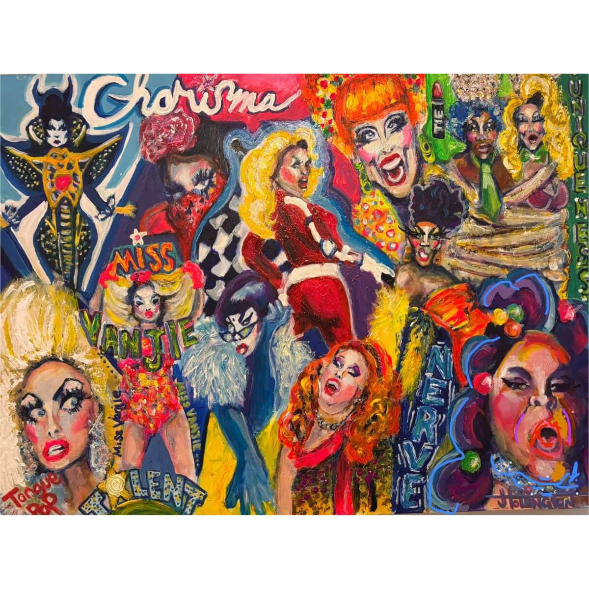 Charisma, Uniqueness, Nerve, and Talent