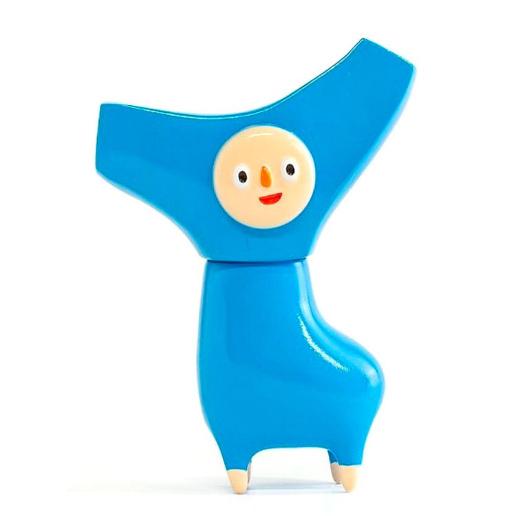 Charlie Animal Blue by Shimomoku