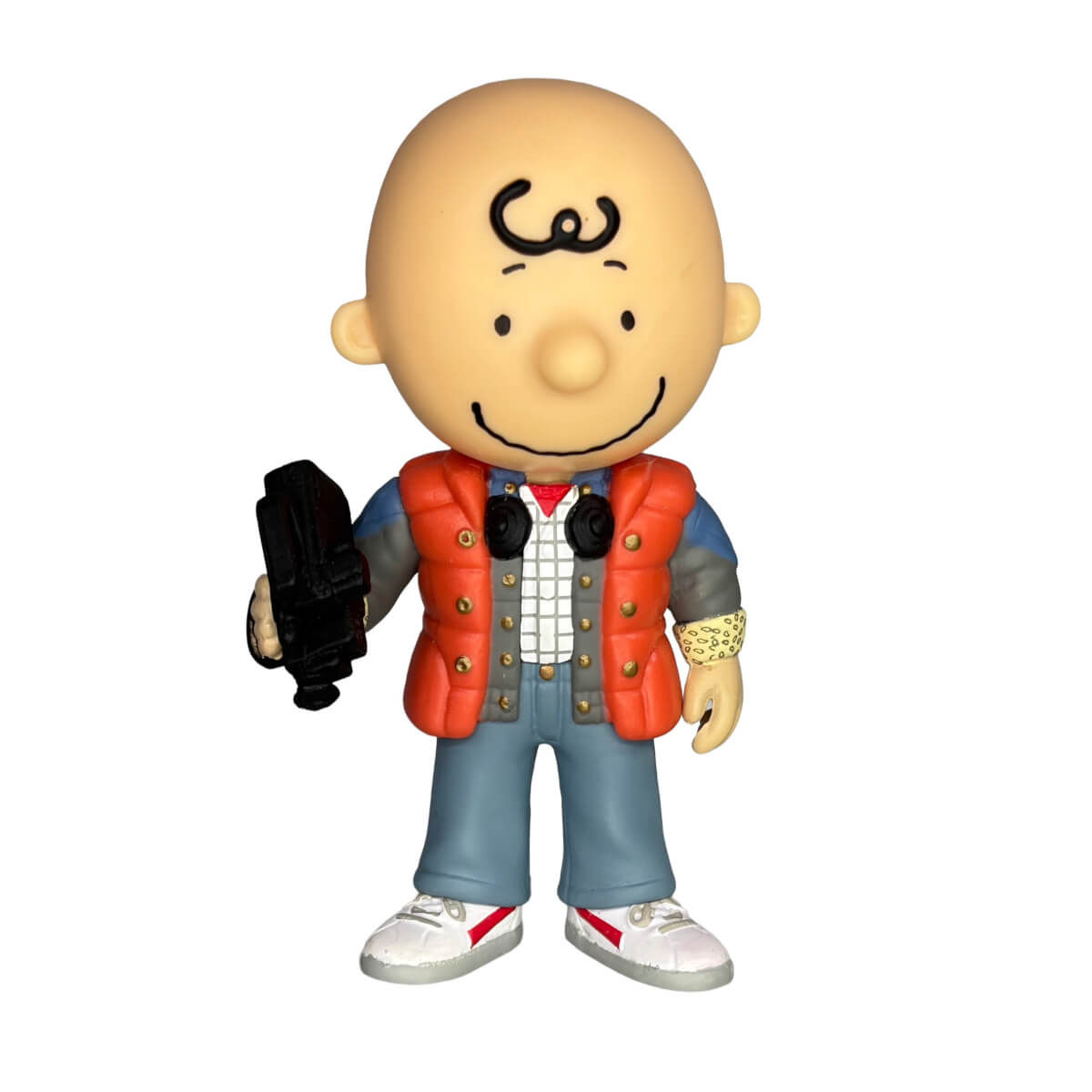 Charlie Brown Marty McFly