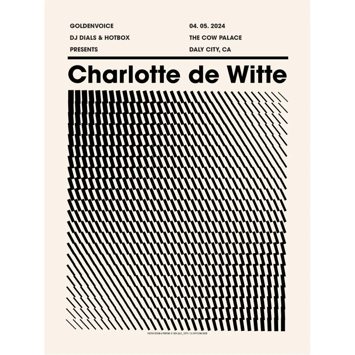 Charlotte de Witte - Daly City 2024